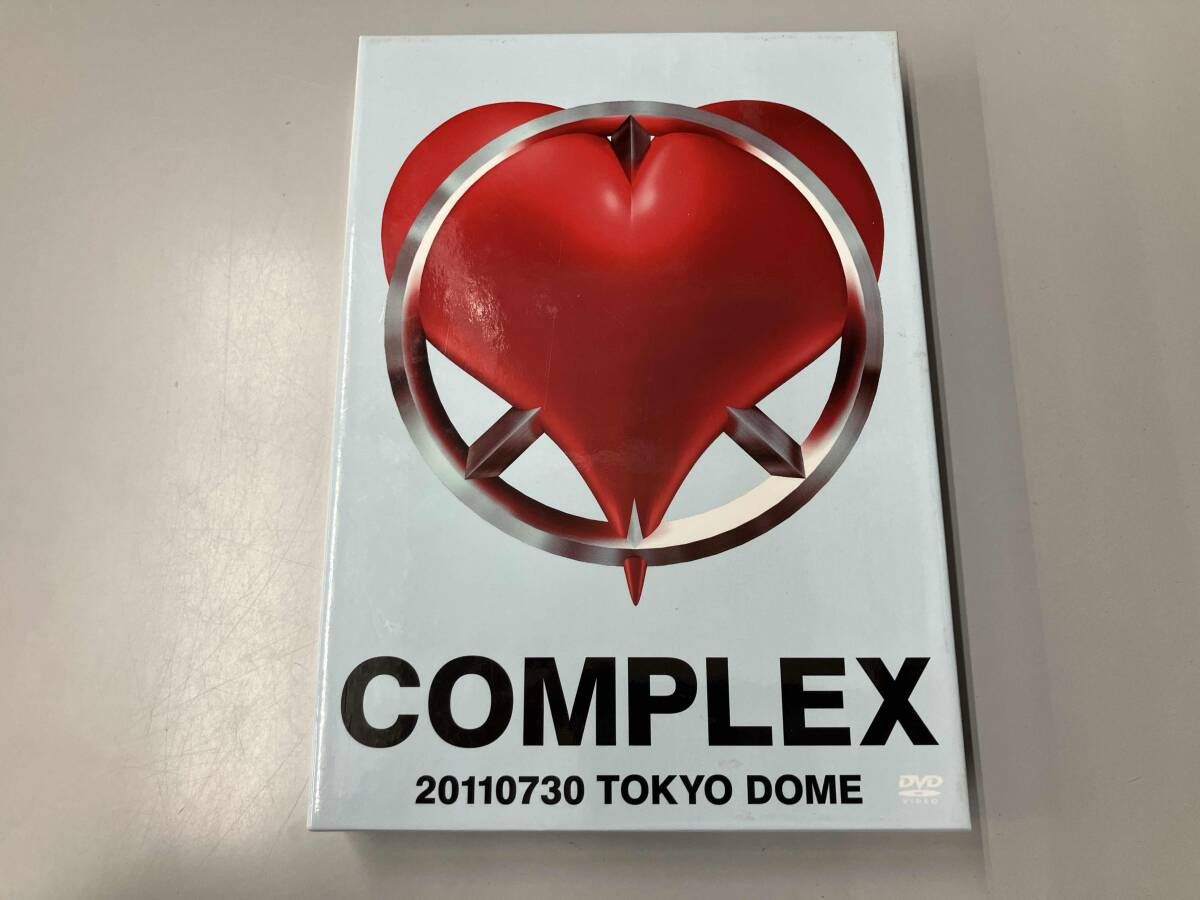 箱やけ DVD COMPLEX 20110730 TOKYO DOME 日本一心 - メルカリ