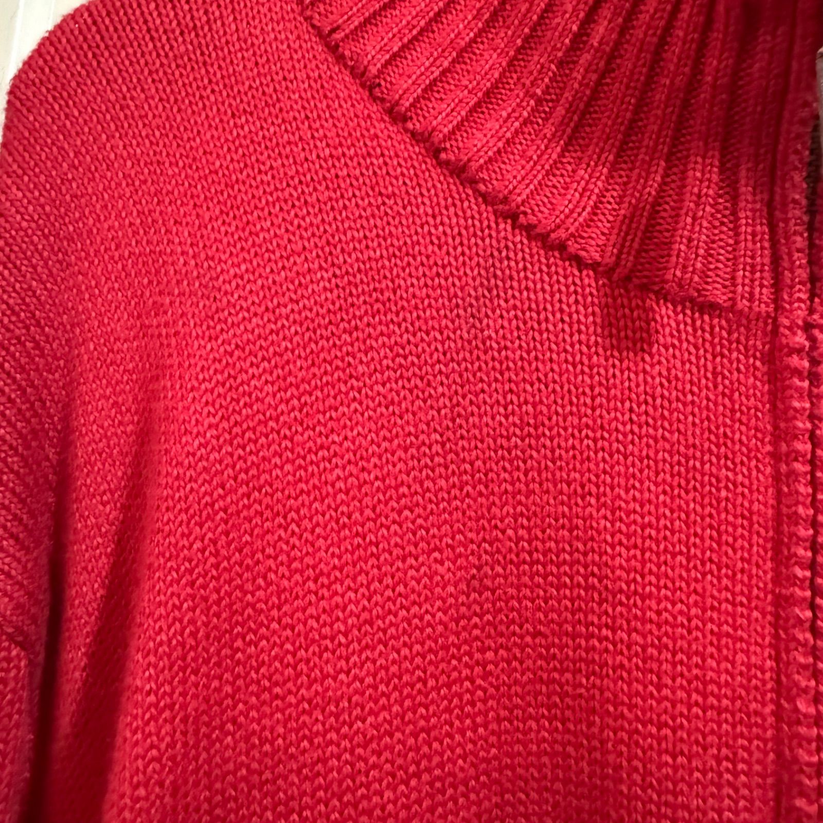 446 Polo Ralph Lauren ハーフジップ コットンニット セーター L