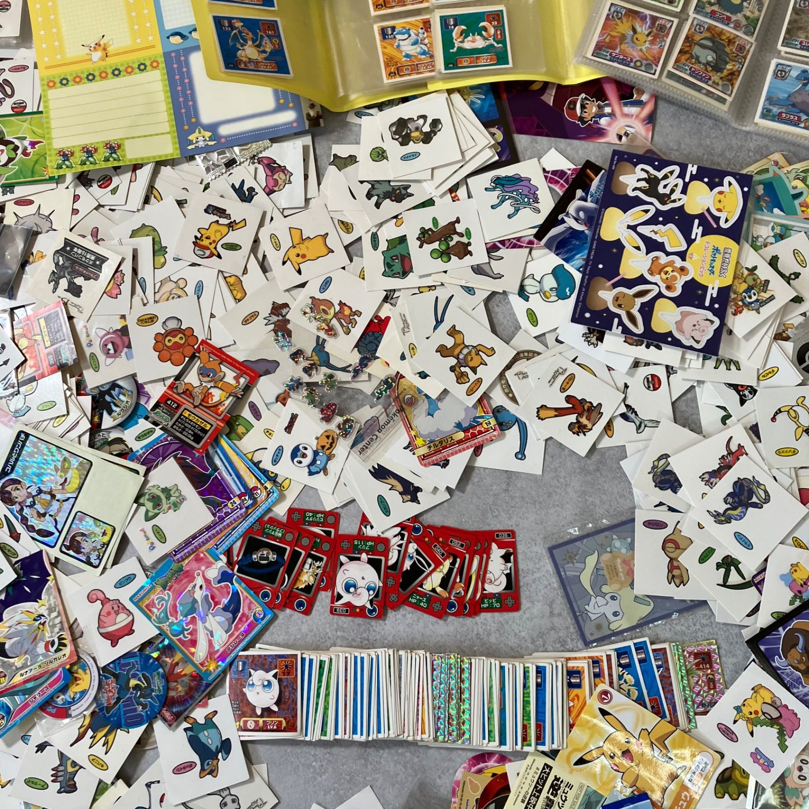 ポケモンシール まとめ売り 1000枚以上 【⑥ ポケモン グッズ