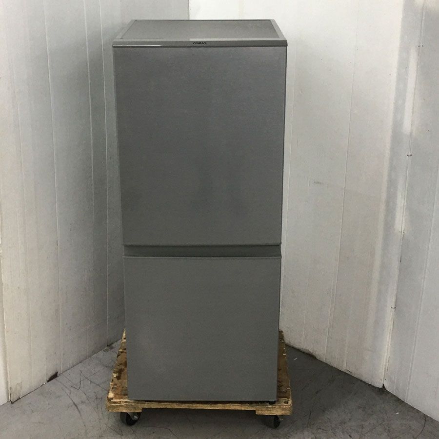 地域限定　兵庫県　22年製　アクアAQUA 126L 冷蔵庫AQRー13M(S) AQUA 2ドア冷凍冷蔵庫 126L AQR-13J（S） - アスクル