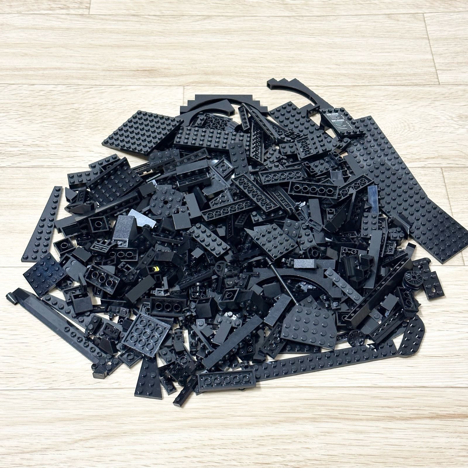 レゴ黒パーツ大量 - ブロック、積木