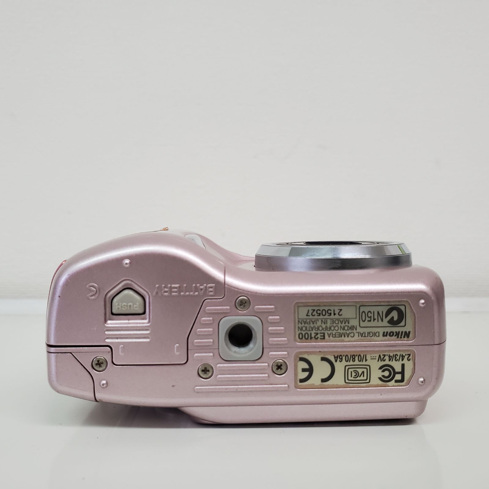 通電・基本動作確認 ニコンNikon COOLPIX2100 クールピクス 2100 