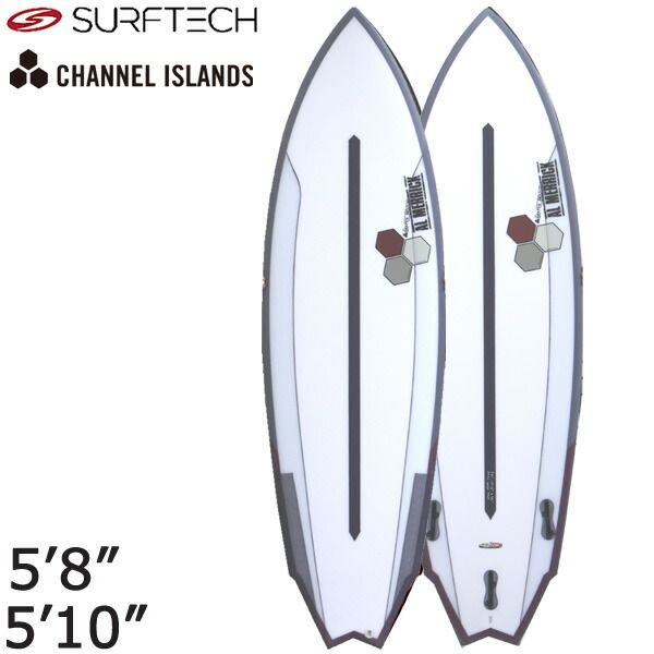 SURFTECH CHANNEL ISLANDS TWIN FIN - FUSION DUAL CORE / サーフテック チャンネルアイランド ツインフィン サーフボード ショートボード サーフィン 営業所止め 送料無料