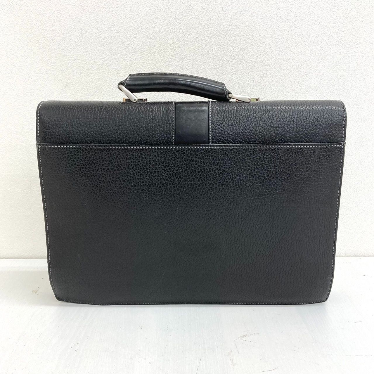 BURBERRY LONDON ブリーフケース ビジネスバッグ レザー 革 ノヴァ 