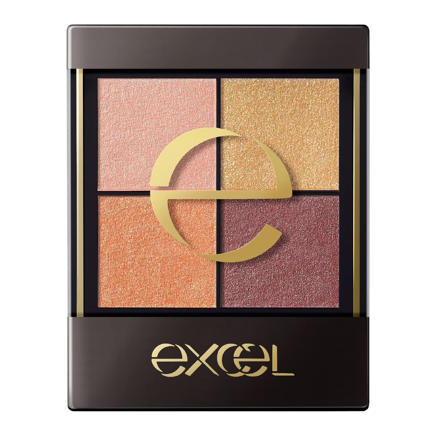 excel(エクセル)リアルクローズシャドウCS16パレットアイシャドウ [CS16 ホットカシュクール] [単品]