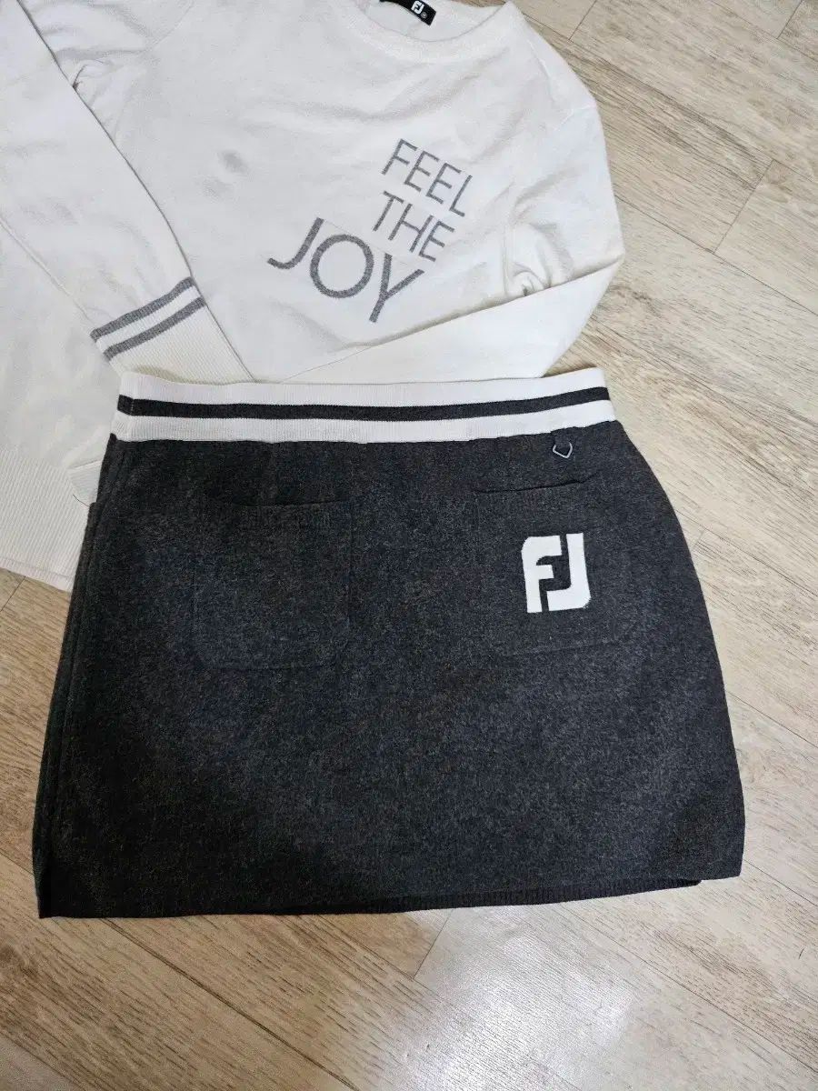 フットジョイ ニット