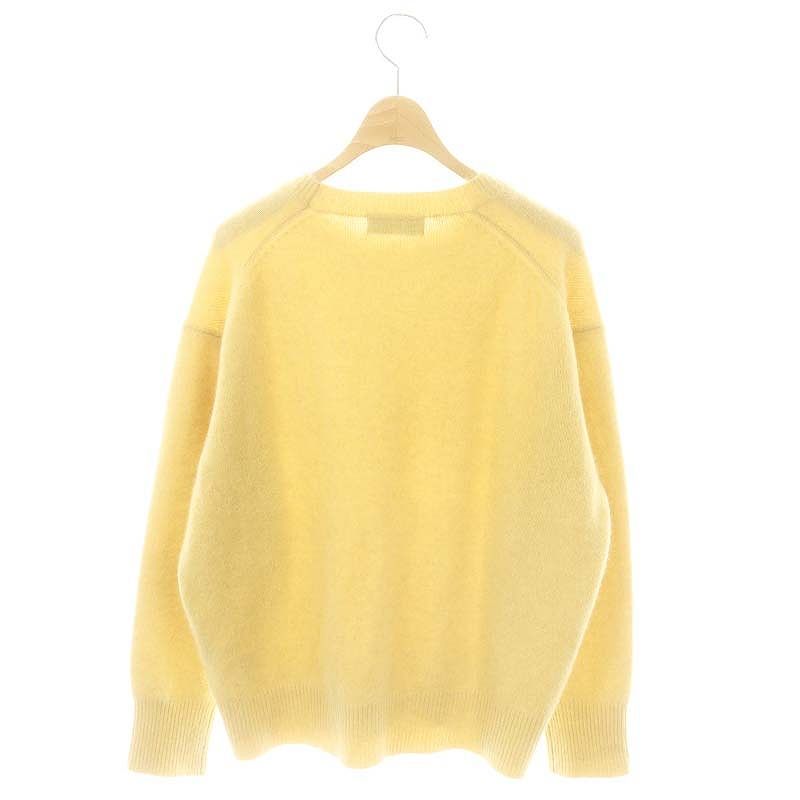 スローブイエナ トップス スローブ イエナ SLOBE IENA 24AW フォックスウールカシミヤプル