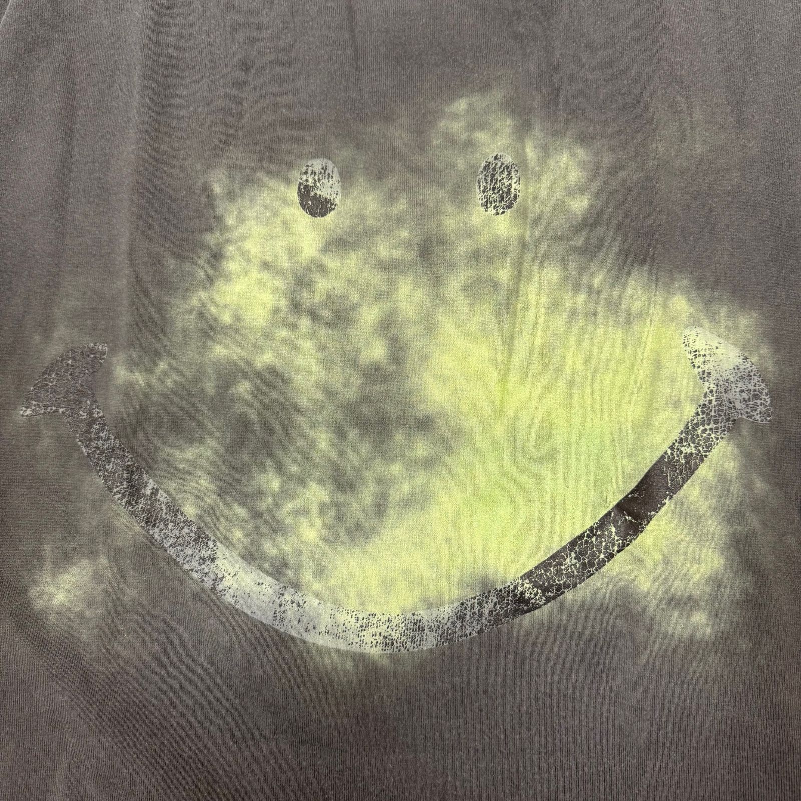 参考上代28600円 Maison MIHARA YASUHIRO 25SS SMILY FACE PRINTED 