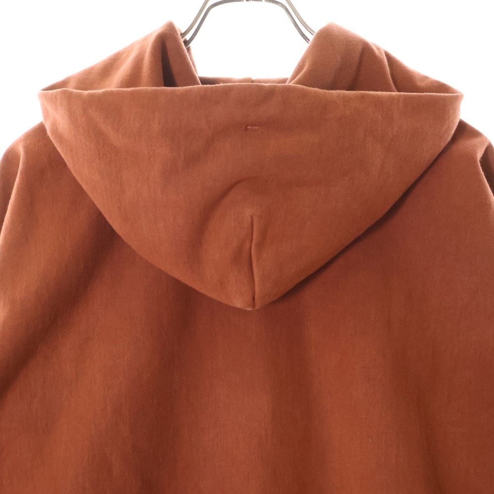 AURALEE (オーラリー) SUPER MILLED SWEAT ZIP PARKA ジップ