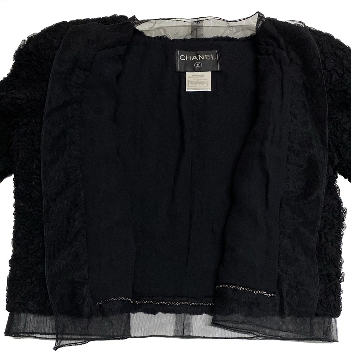 CHANEL ジャケット CHANEL シャネル ツイードジャケット ジャケット トップス 上着