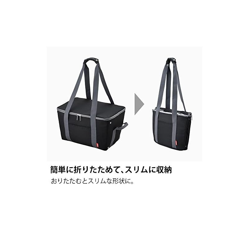 サーモス 保冷買い物カゴ用バッグ