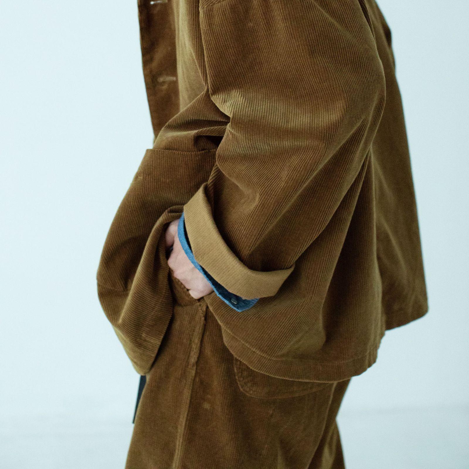 Ordinary fits オーディナリーフィッツ CORDUROY BELL PANTS