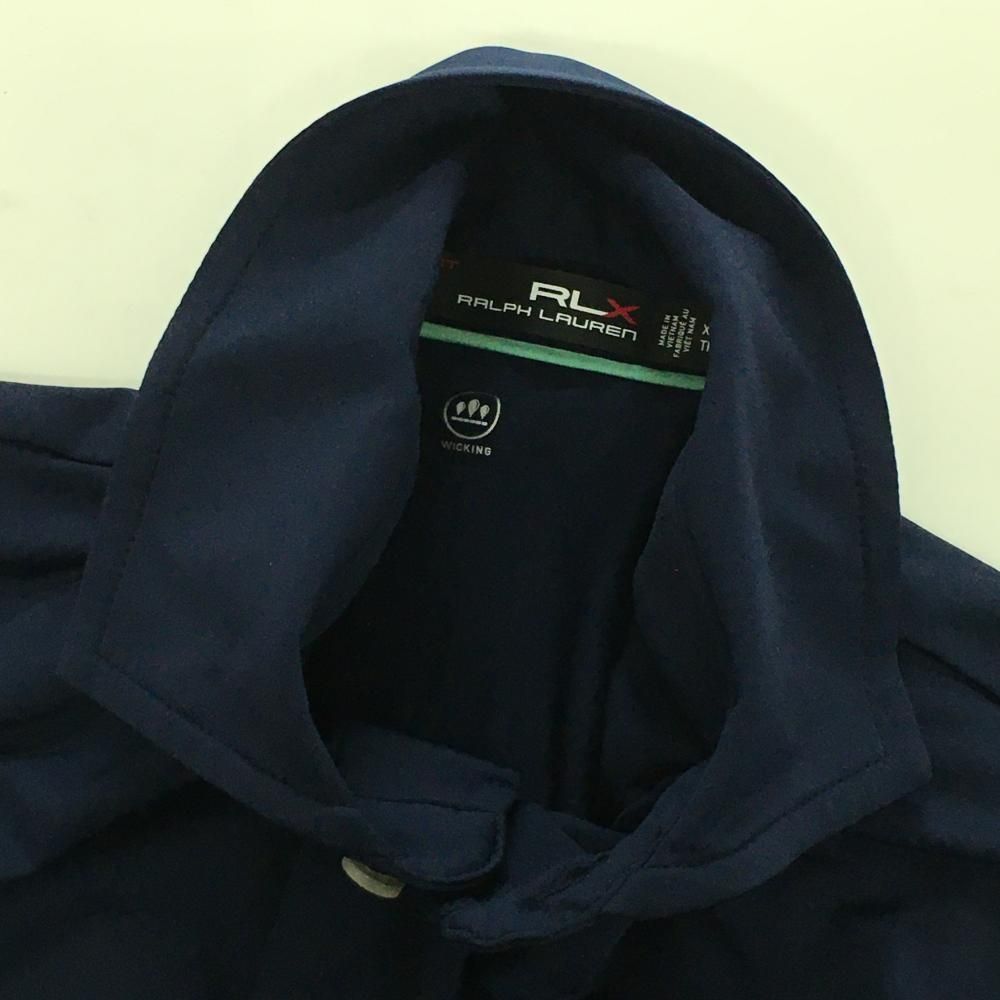 【美品】【M】RLX RALPH LAUREN ゴルフウェア WICKING RLX ラルフローレン アウター ポロゴルフ メンズ Ralph Lauren
