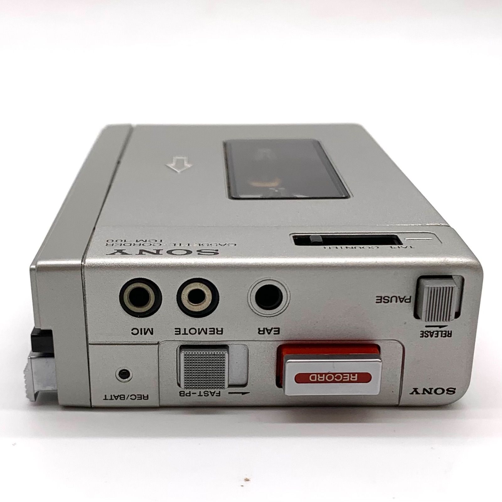 【35％OFF】 動作未確認】SONY カセットレコーダー メルカリ - TCM-100 ポータブルプレーヤー