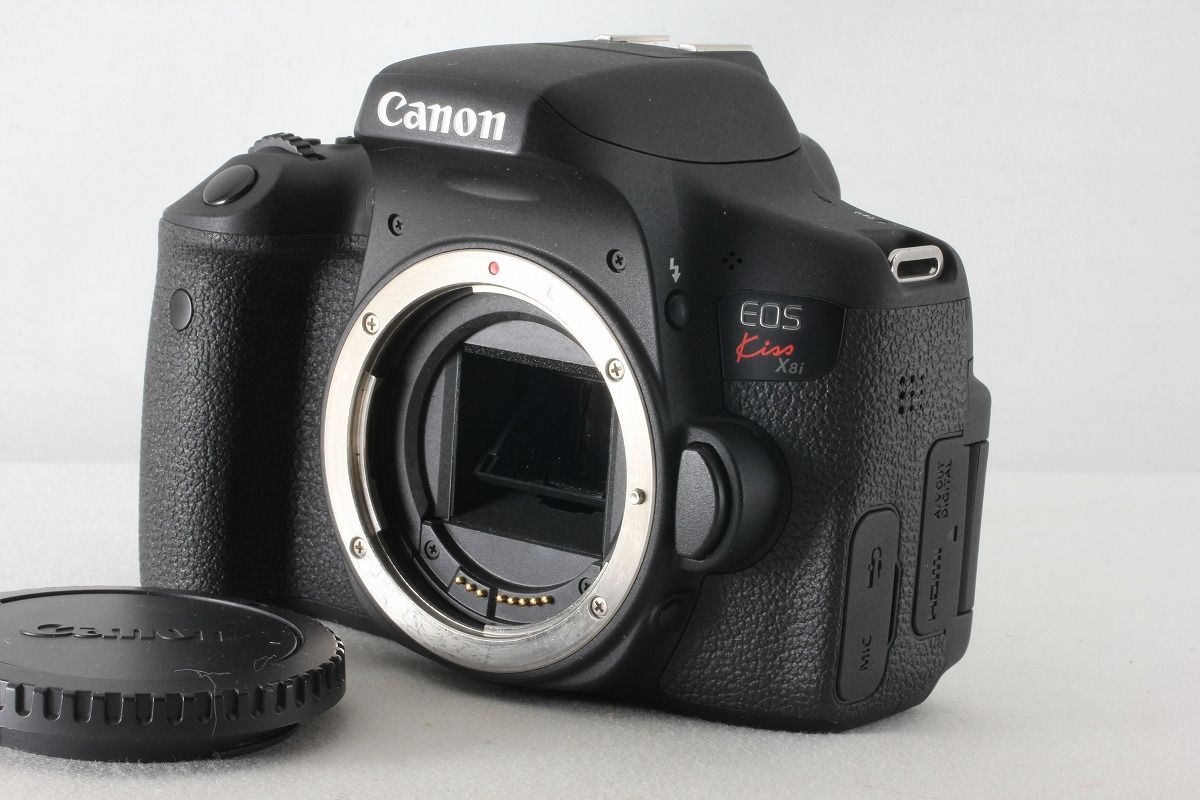 キヤノン Canon EOS Kiss X8i ボディ 僅か8339ショット デジタル一眼レフカメラ ストラップ付 48173
