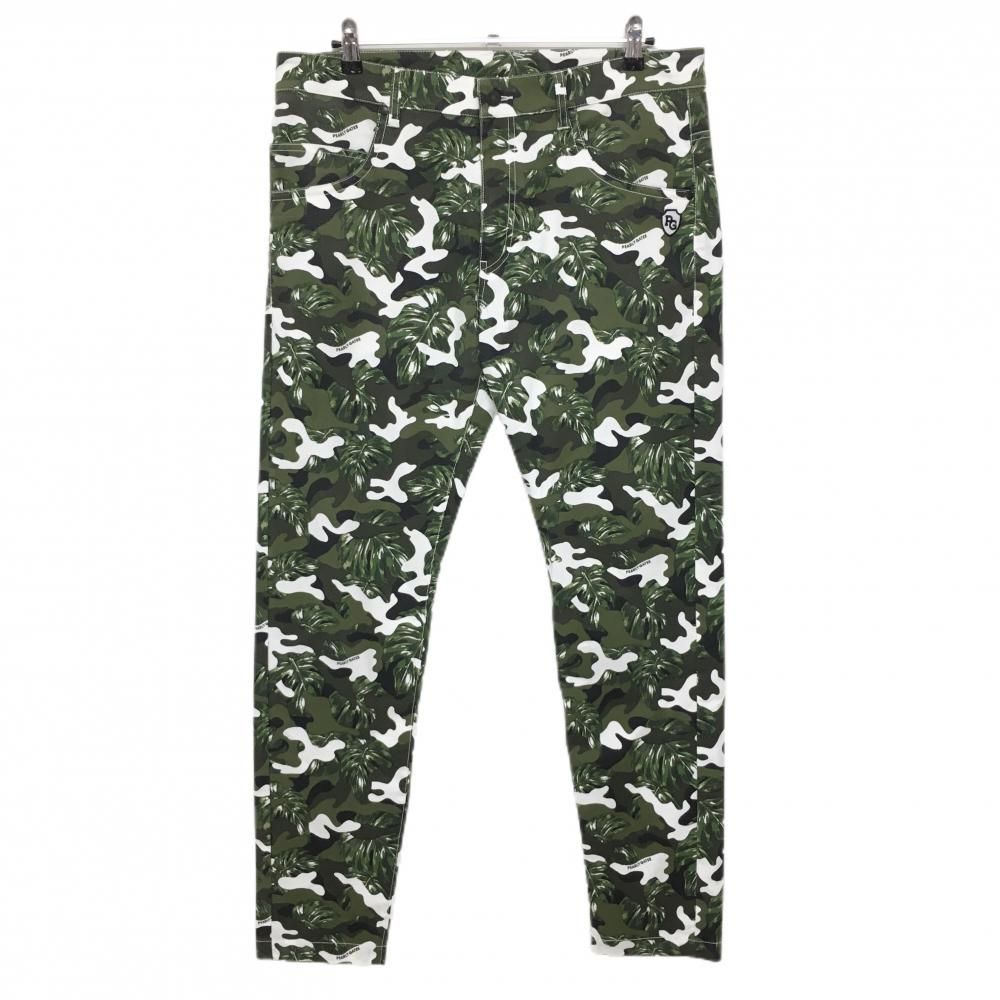 PEARLY GATES(パーリーゲイツ) パンツ グレーカモフラ柄 メンズ 4 053