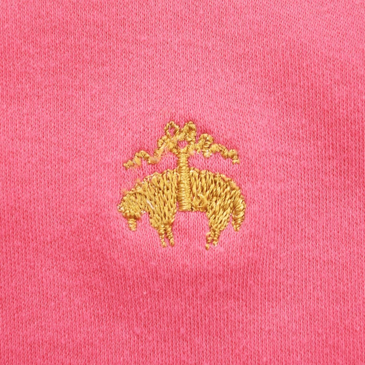 90s アメリカ製  金羊 Brooks Brothers  ポロシャツ Brooks Brothers - 希少サイズ USA製ビンテージ ブルックス