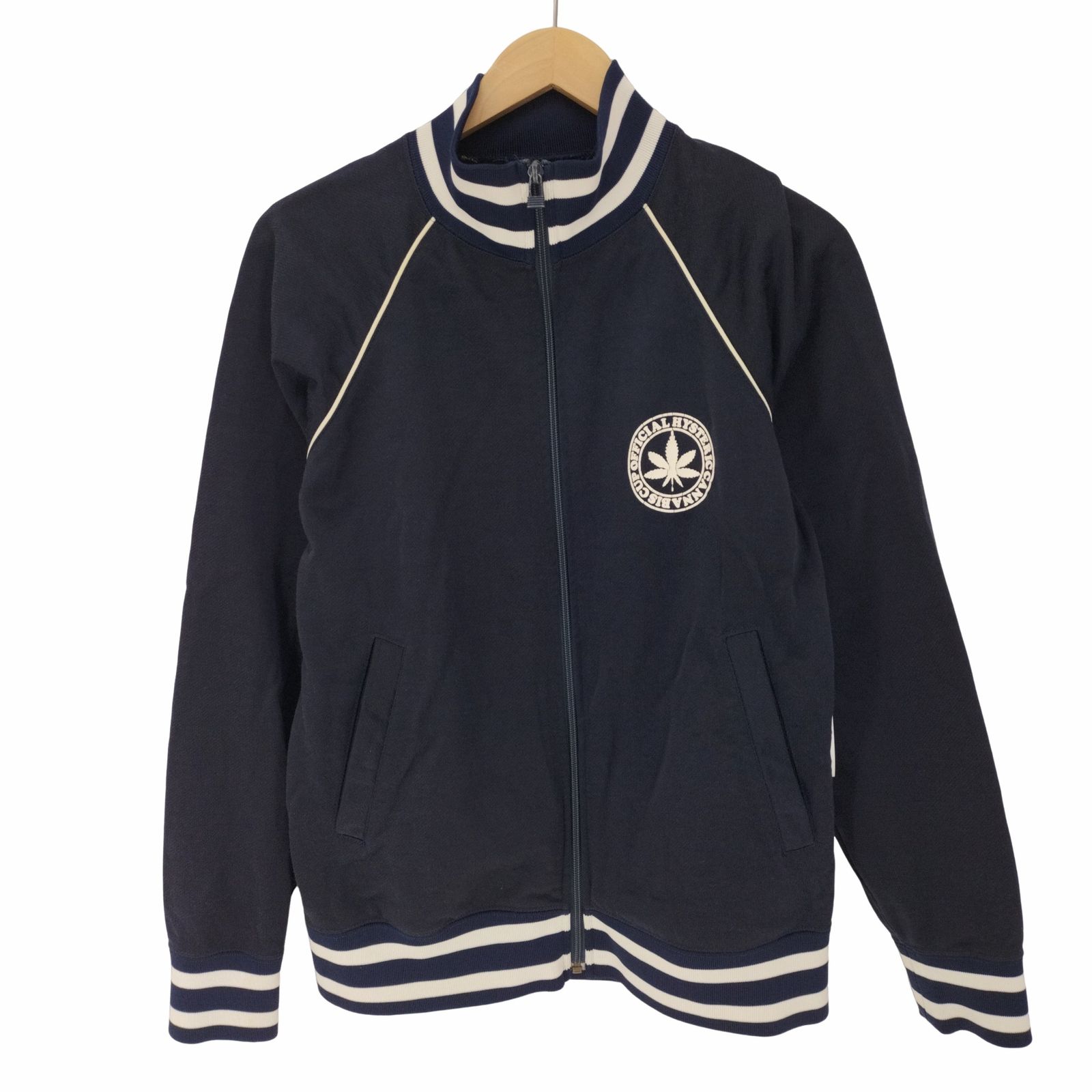 HYSTERIC GLAMOUR 00S マリファナトラック ジャージ メンズ ヒステリックグラマー HYSTERIC GLAMOUR 00S マリファナ
