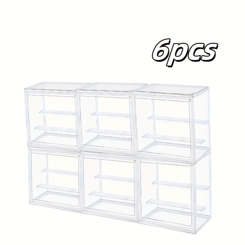 アクションフィギュア収納ボックス