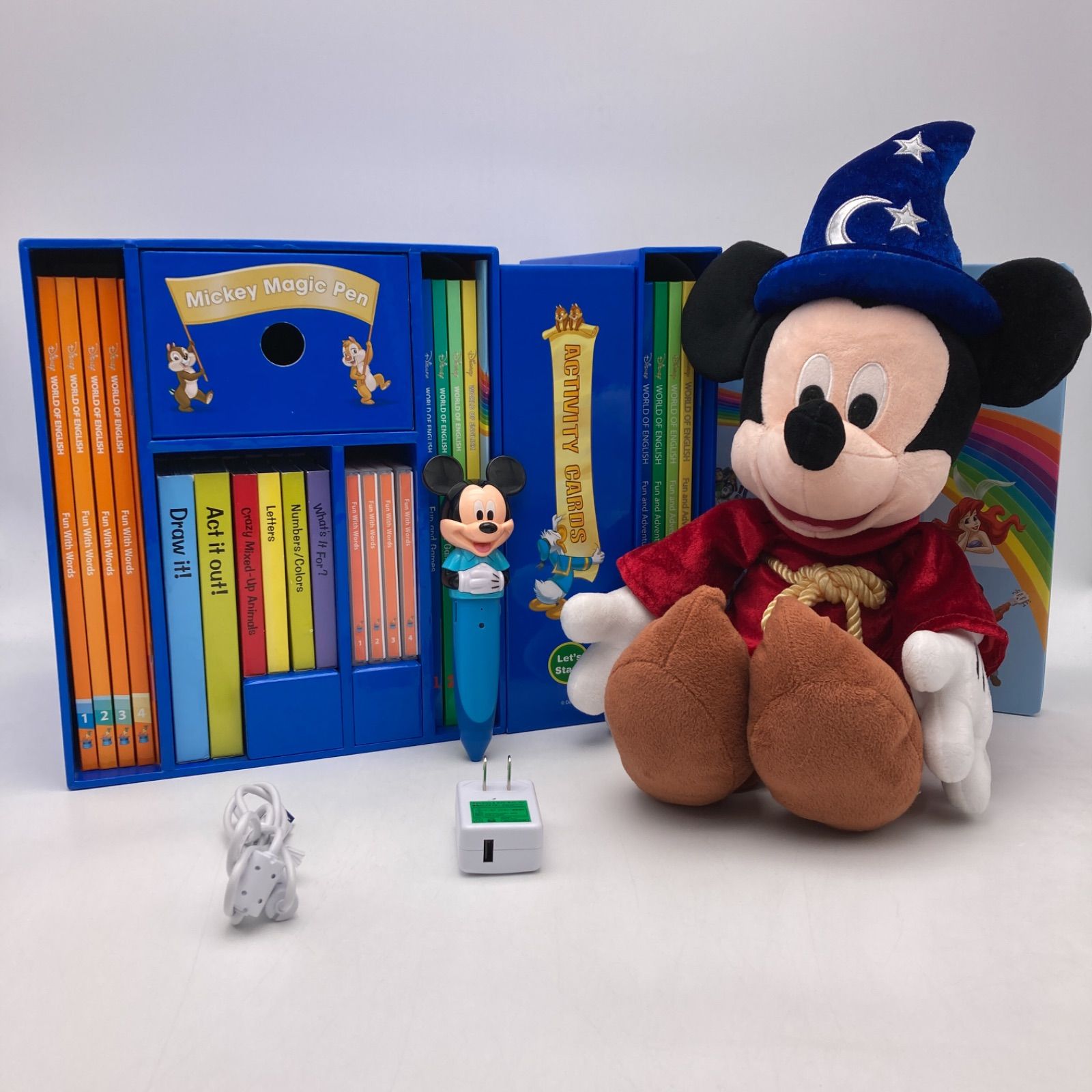 ミッキーマジックペンセット&アドベンチャー ディズニー英語システム 905123