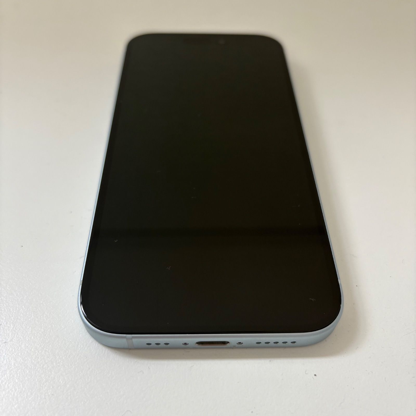 極美品】ほぼ未使用 Apple iPhone 15ブラック 本体 128GB
