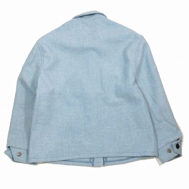 ケンゾー KENZO WOOL OVERSHIRT ウール オーバーシャツ ツイード