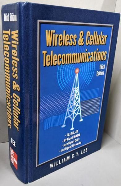 【中古】Wireless u0026 CellularTelecommunications／William C. Y. Lee／McGraw-Hill Professional Pub