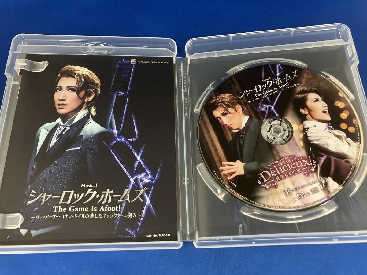 宝塚　シャーロックホームズ　ブルーレイ ブルーレイ 宙組 真風涼帆『シャーロック・ホームズ-The Game Is