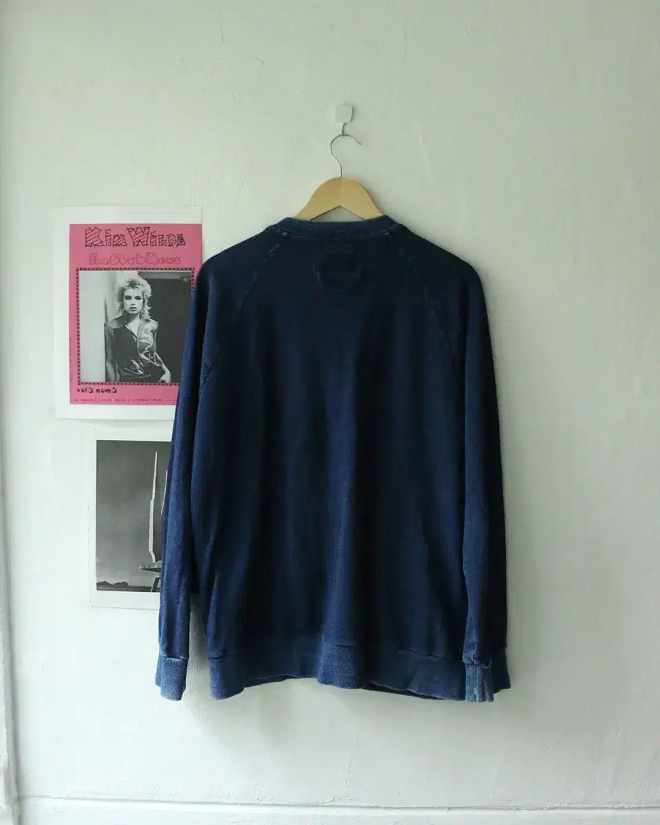 ヴィンテージ ドット ニット セーター ジップアップ