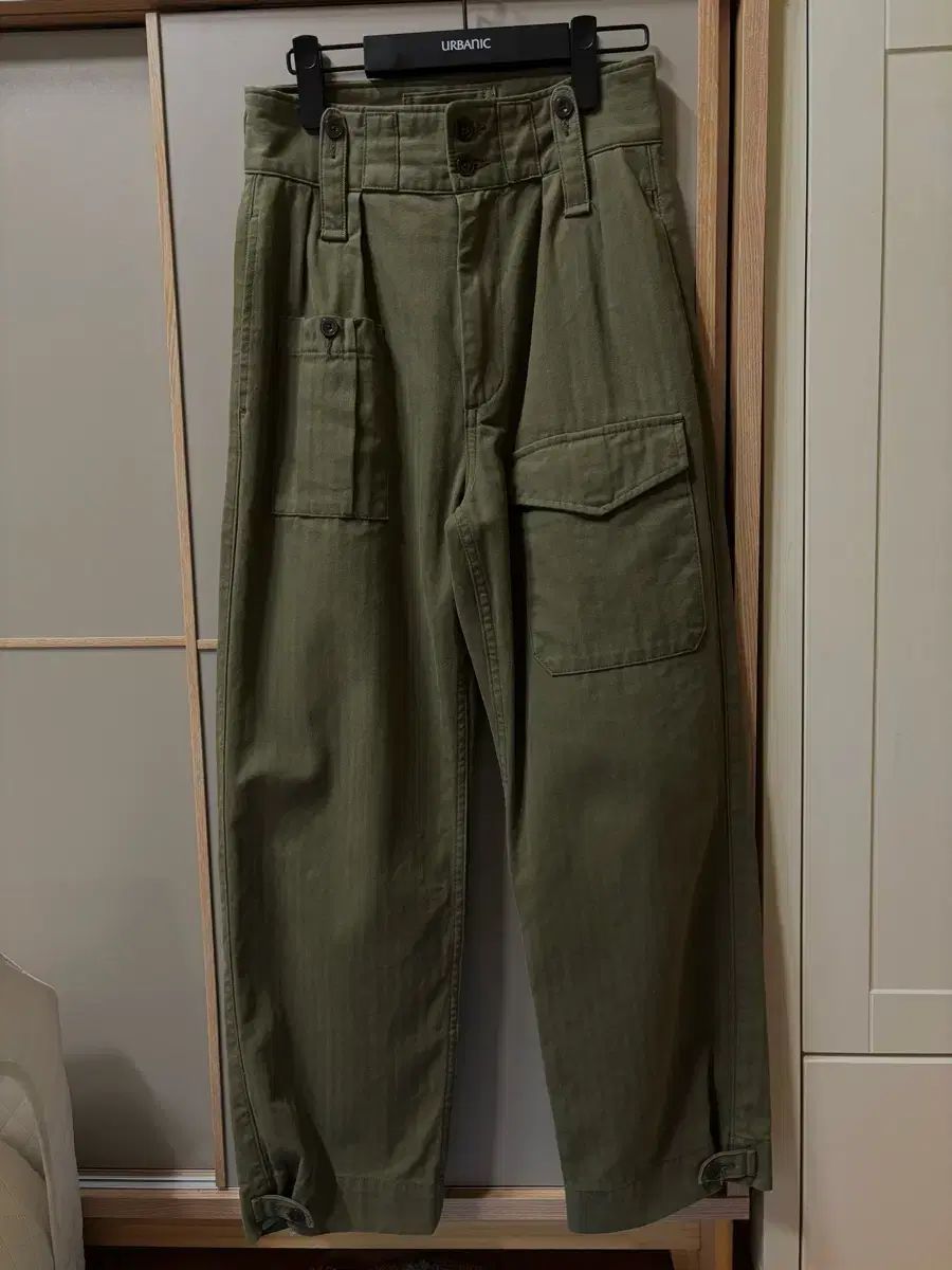 アーバニック30 ヘリンボーン ブリティッシュ リー パンツ