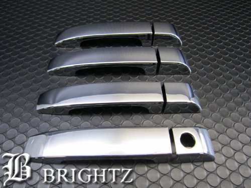 BRIGHTZ レンジローバー LM44 LM42S メッキドアハンドルカバー ノブ DHC-NOBU-280 11306 BRIGHTZ レンジローバー LM44 LM42S メッキドアハンドルカバー ノブ 11306