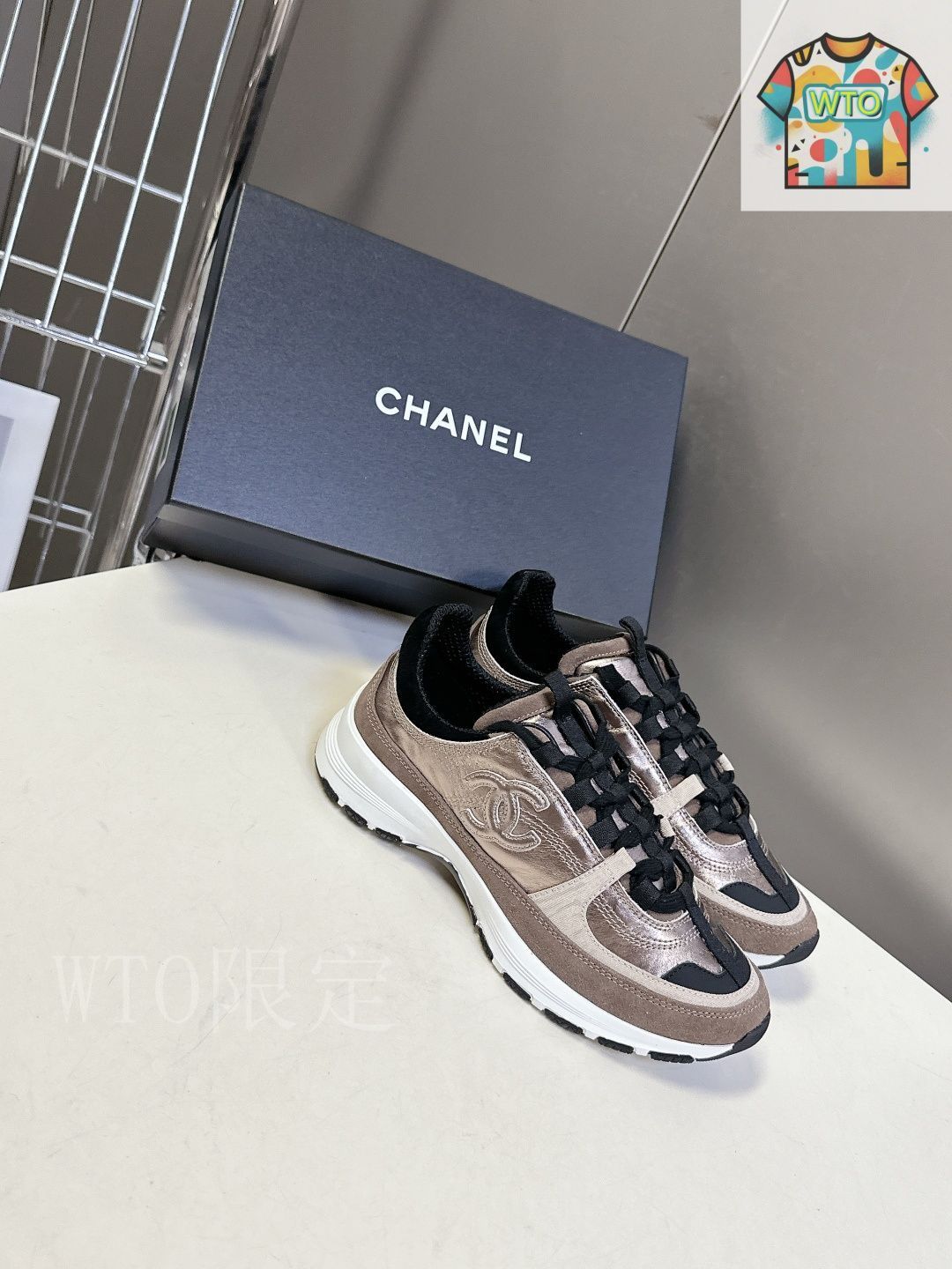 【エレガントなデザイン★注目】CHANEL 25AW ヒールスニーカー CHANEL シャネル 25A カジュアル スニーカー05-2 - メルカリ