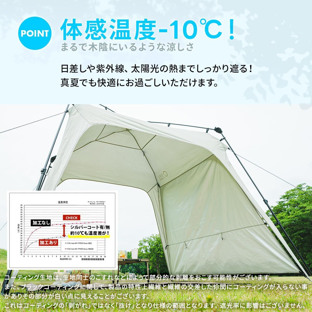 フラップ付き