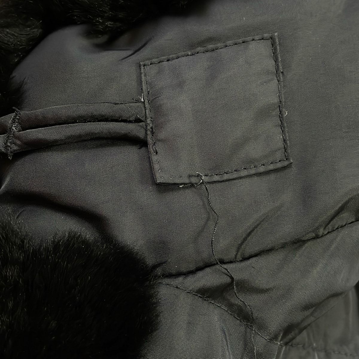 フェイクファー 中綿