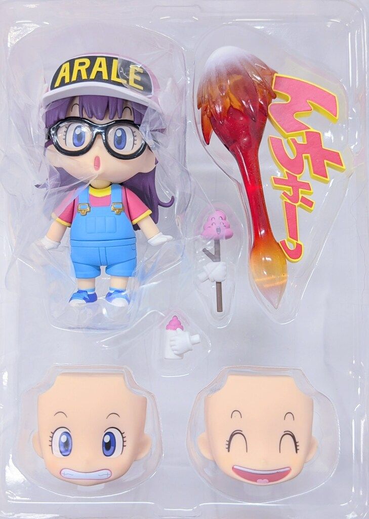 グッドスマイルカンパニー ねんどろいど 則巻アラレ 900 - メルカリ