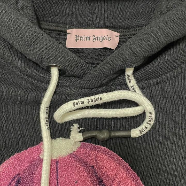 Palm Angels パームエンジェルス パーカー 長袖 フード付き Sサイズ 