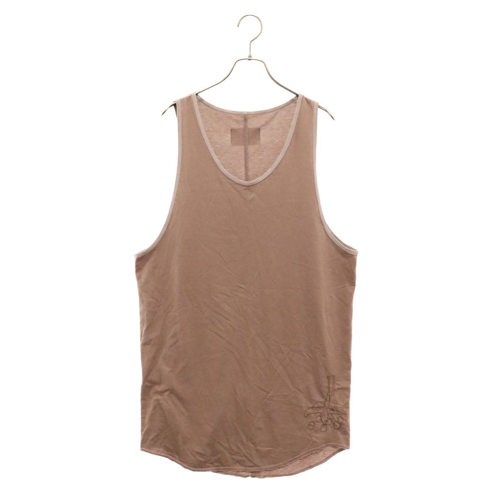 CVTVLIST カタリスト アンダークロス ノースリーブ タンクトップ 1