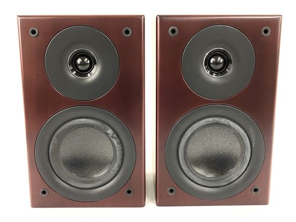 【二本セット】DENON SC-A37-M スピーカー デノン SC-A37-M ブックシェルフスピーカー 木目 1台