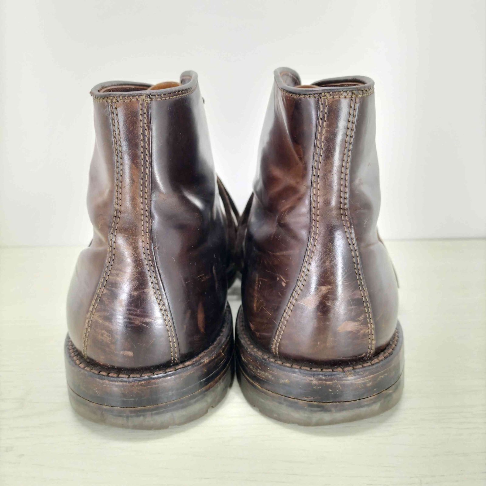 人気✨オールデン コードバン メンズ レースアップブーツ 希少9 1/2サイズ 人気✨オールデン コードバン メンズ レースアップブーツ 希少9 1/2