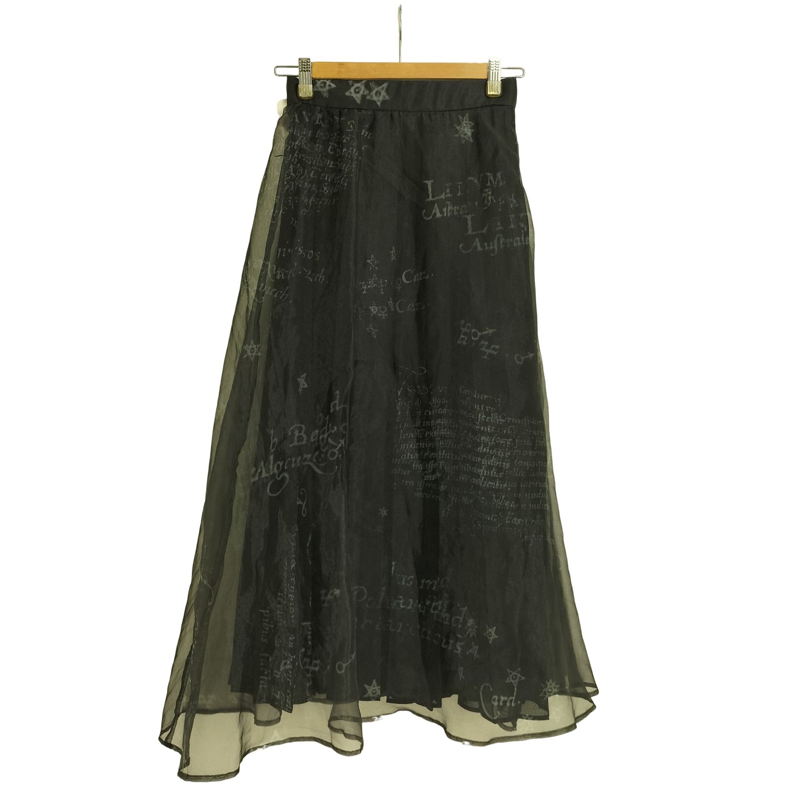 アメリヴィンテージ Ameri VINTAGE 22SS HOROSCOPE SHEER PLEATS
