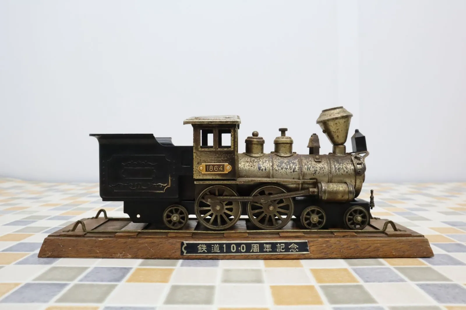 卓上ライター 蒸気機関車 SL 1864 レトロ コレクション 鉄道模型 汽車 卓上ライター 蒸気機関車 SL 1864 レトロ コレクション 鉄道模型