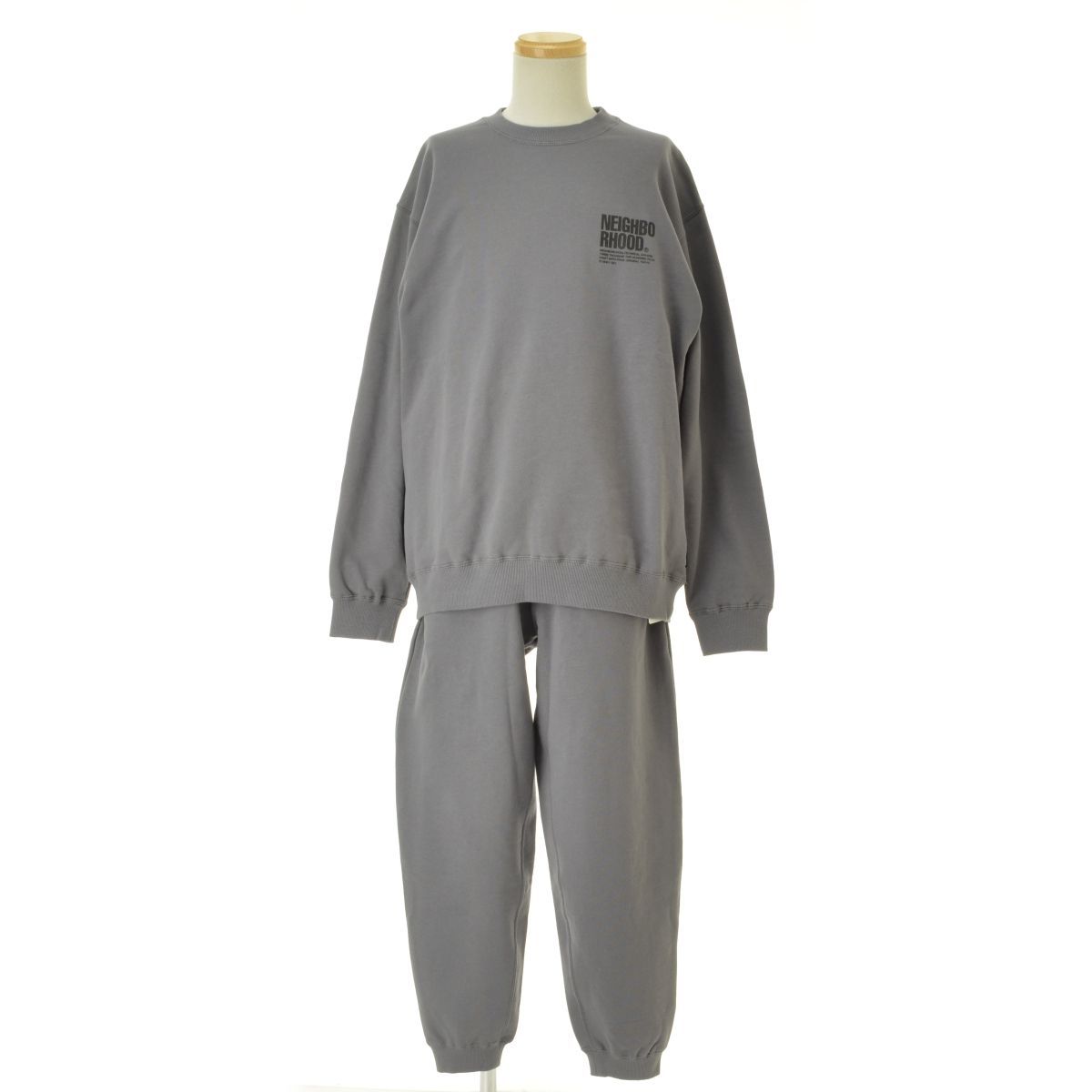 NEIGHBORHOOD】22AW 222QTNH-CSM01 HOME SET UP . COセットアップ 