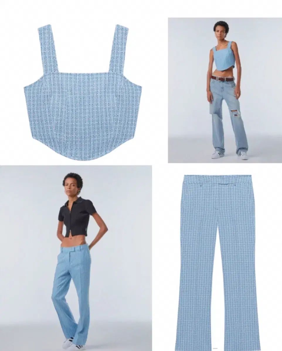 INSTANTFUNK トップス パンツ セットアップ S タグ付き