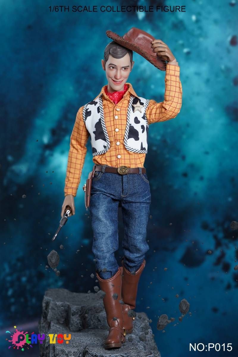 PLAY TOY 1/6 ハッピー カウボーイ P015 Happy Cowboy