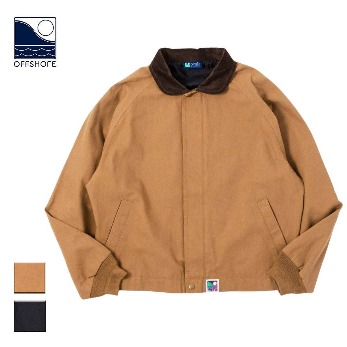 【新品】 OFFSHORE オフショア OS MILITARY JKT メンズ/レディース ブラウン/ブラック S-XL OS25-2OW-001