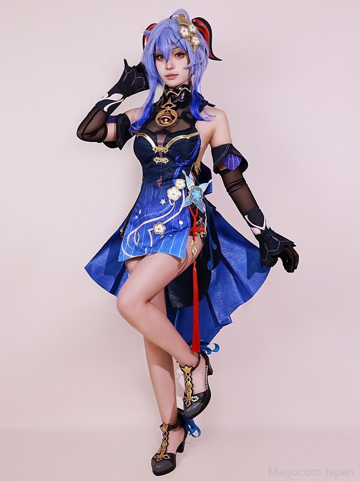 COSPLAY衣装原神コスチューム新春スキン玄玉瑶芳女性用甘雨海灯節