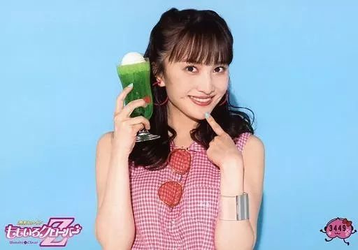中古】生写真(女性) 3449：ももいろクローバーZ/百田夏菜子/公式生写真