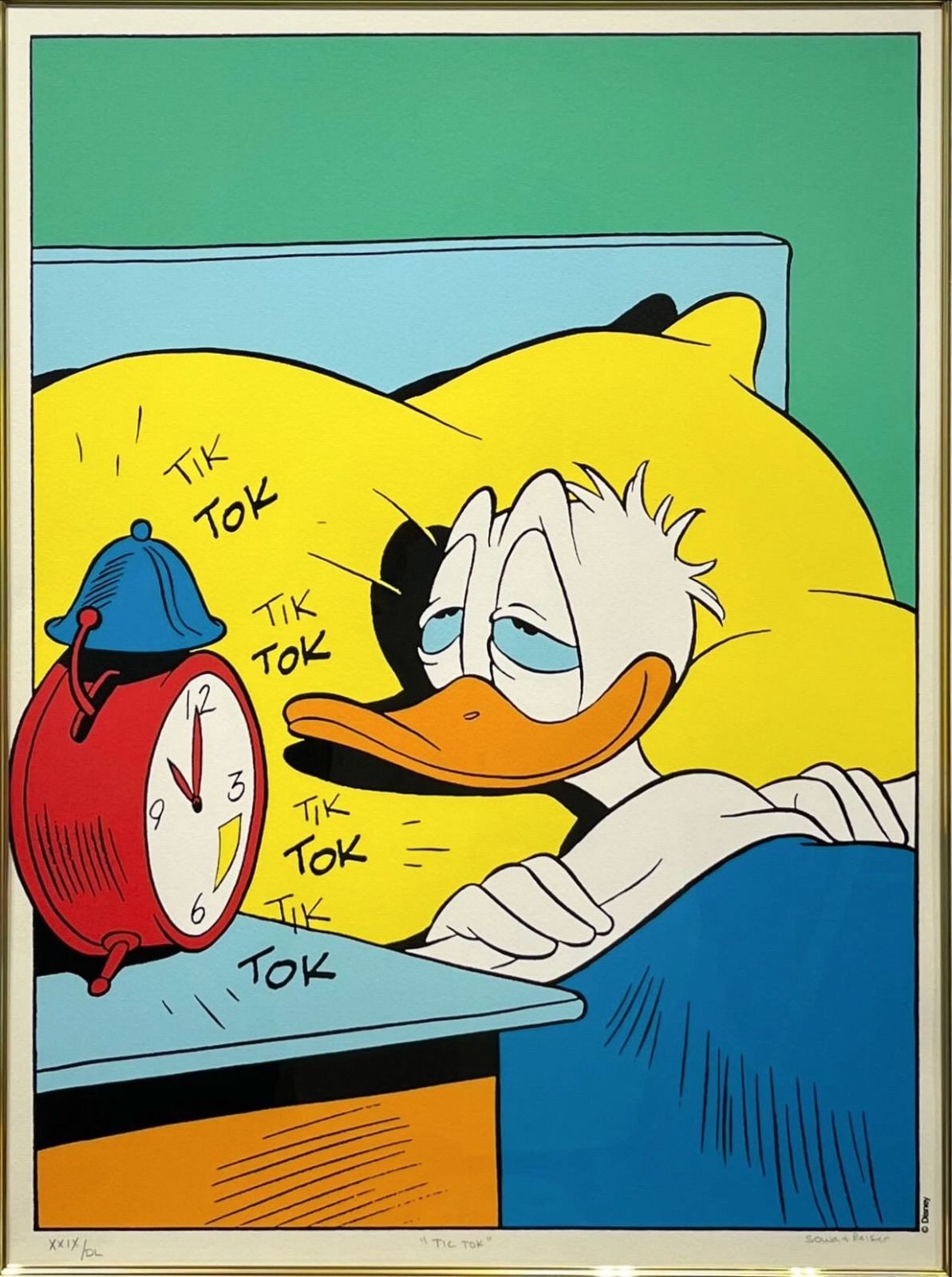 送料無料】SOWA&REISER『TIC TOK』 Donald Duck ドナルドダック ...