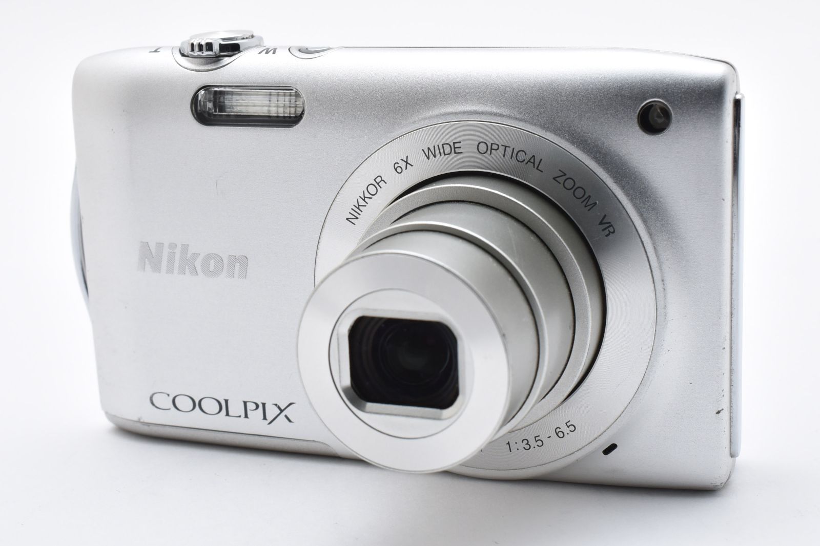 ニコン COOLPIX S3300 [クリスタルシルバー] オークション比較 - 価格.com