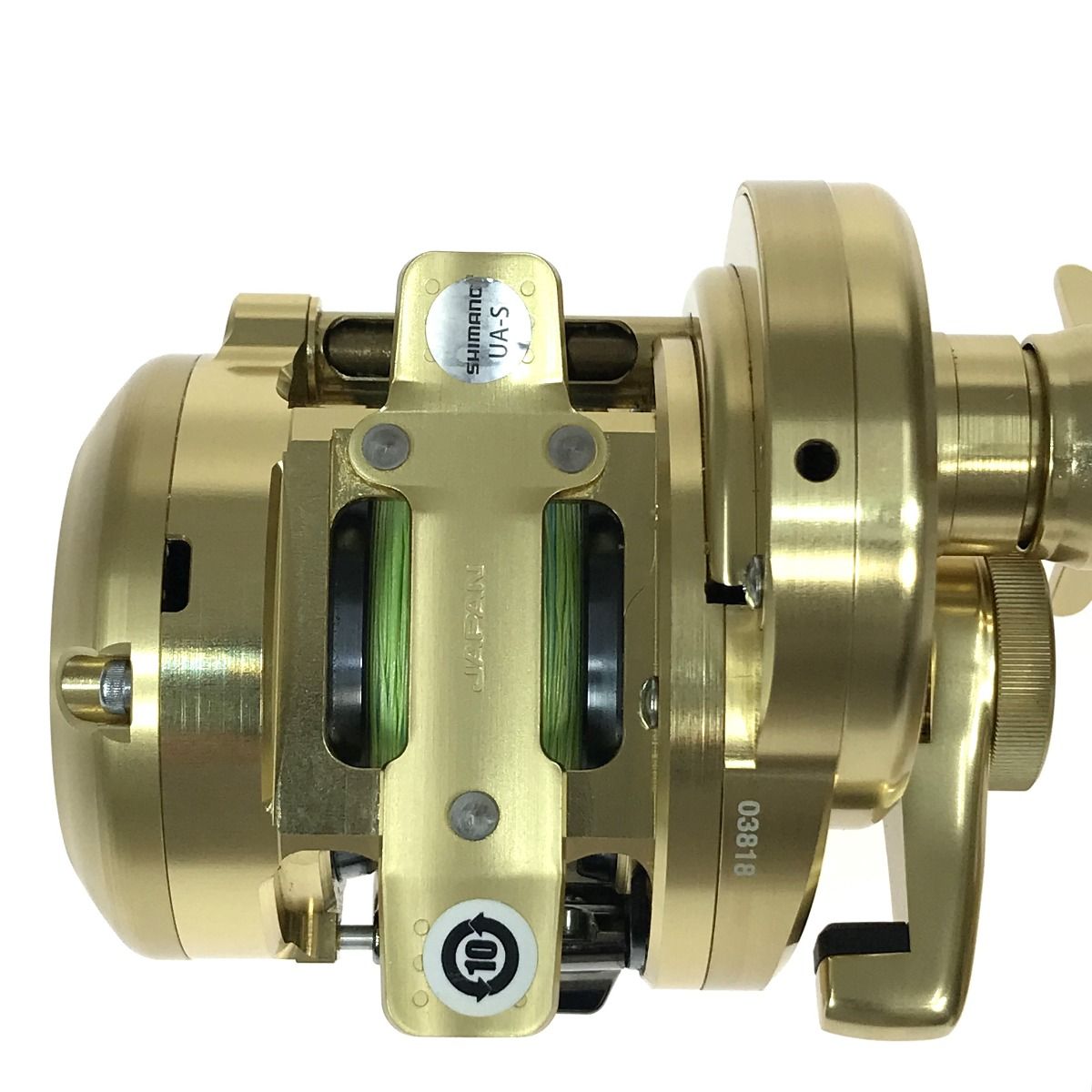 SHIMANO - □□SHIMANO シマノ 18オシアコンクエストCT 201HG(左ハンドル) 03818 シマノ 18オシアコンクエストCT 201HG(左ハンドル) コード